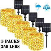 Outdoor Solar String Fairy Lights 10M 20M 30M LED Solar Lamps-TI00839-Veeddydropshipping